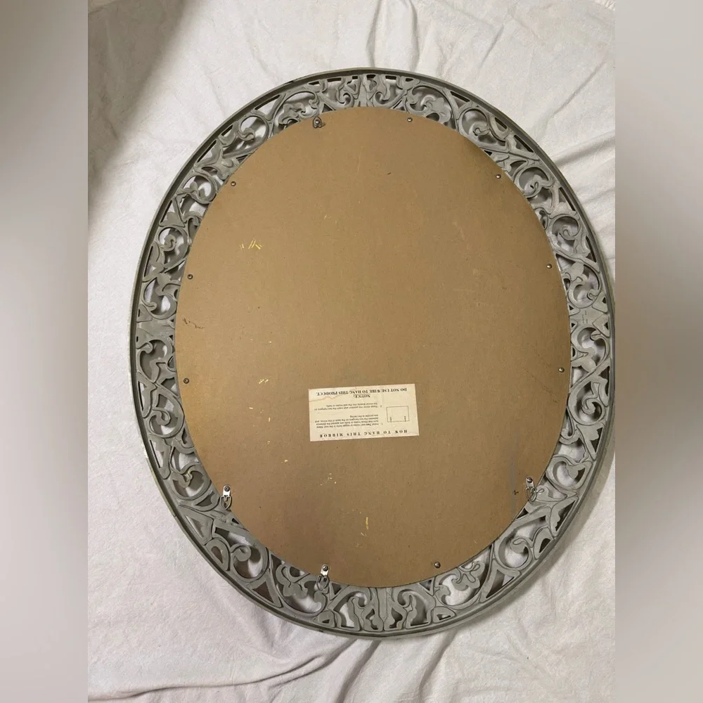 Vintage Syroco Mirror 35